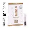 Lovely Lovers - Be MIne Enigma Parfum Woman 2ml. Intrygujące perfumy damskie z feromonami, z eleganckimi nutami kwiatów i owoców, tworząc uwodzicielską aurę pełną kobiecych wibracji