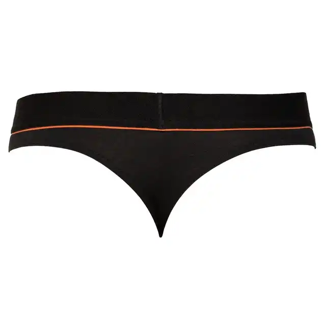 Svenjoyment -  PT Men`s String S. Czarny string z bawełny organicznej dla aktywnego i stylowego mężczyzny.