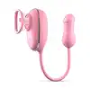 Feelztoys - Miamoré Pink. Wszechstronny wibrator do łechtaczki i pochwy z funkcją lizania, wibracji, ssania i pchnięciami