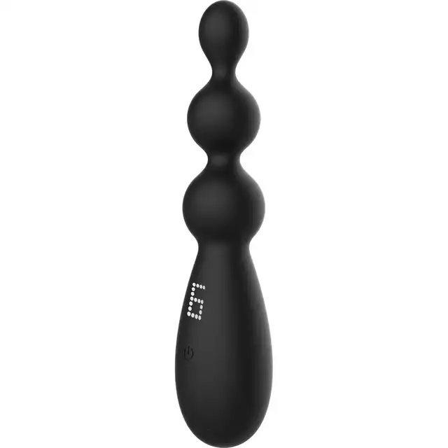 Hidden Desire - Anal Gear. Wibrator analny doskonały dla osób poszukujących mocnych wrażeń.