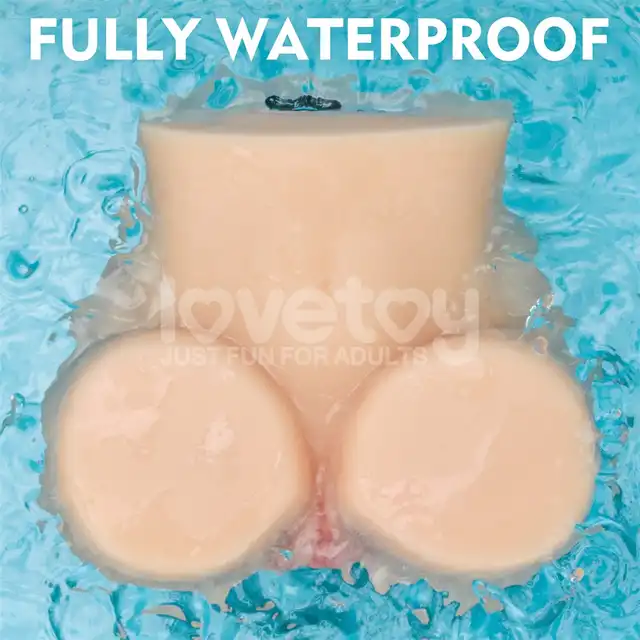 Lovetoy - Streetgirl’s Dual Motor Sensation Pulse. Realistyczny, wodoodporny masturbator z technologią podwójnych wibracji i dopracowaną anatomicznie konstrukcją.