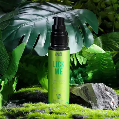Intt - Lick Me Caipirinha Kissable Gel With Warm Effect 50ml. Żel oralny o smaku  koktajlu Caipirinha, który łączy słodki smak z wyjątkowym efektem rozgrzewającym