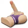 Boners - T-shape Ball Splitter. Regulowany silikonowy ring do jąder dla intensywnej stymulacji i wyrazistego wyglądu