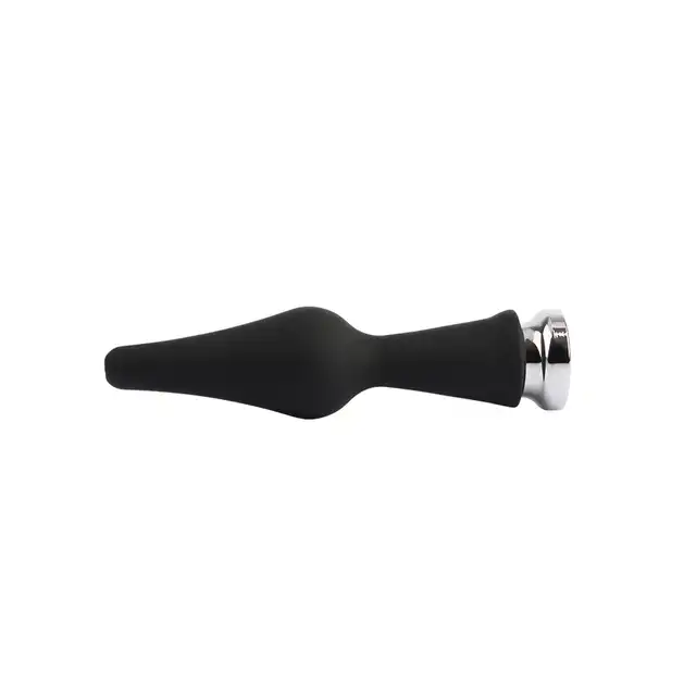 Chisa - CleanStream Enema Attachment. Łatwy do utrzymania w czystości i gotowy do użycia w każdej chwili analny plug do irygacji i higieny