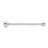 Kiotos SteelSeries - Solid Penis Plug Long Wand 10mm. Długi dilator z kulą – 10 mm, stal nierdzewna