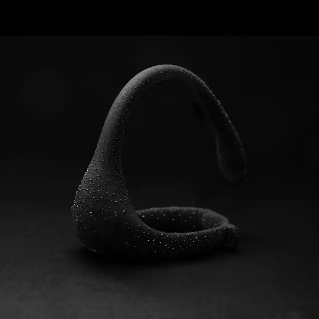 Teazers - Triple Prostate Vibrator with Remote. Stymulator prostaty z regulowanym ringiem, kompleksowa stymulacja w jednym urządzeniu