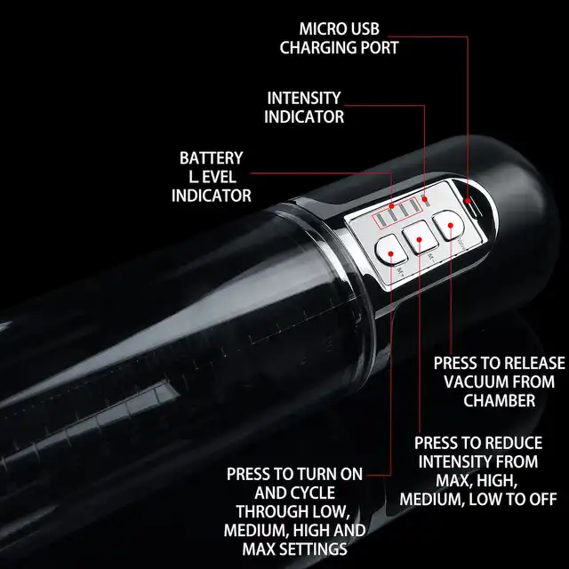 LoveToy - Maximizer Worx VX5 USB. Większe, grubsze erekcje i długotrwałe efekty.