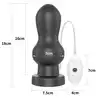 LoveToy - King Sized Vibrating Anal Rammer 7". Duży korek analny z przyssawką.