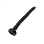 Hidden Desire - Extreme Anal Serpent XXXL 45cm. Wielkie dildo z pvc, szeroka podstawa, ekstremalne doznania