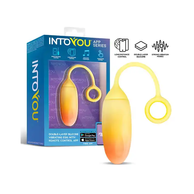 IY - Vibrating Egg with App. Wibrujące jajeczko z aplikacją, inteligentna kontrola, nieograniczona przyjemność i pełna dyskrecja