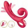 Erospace - Sweet Play Tounge Flipping Vibrator. Wibrator z ruchomym języczkiem, intensywna stymulacja dla maksymalnej przyjemności