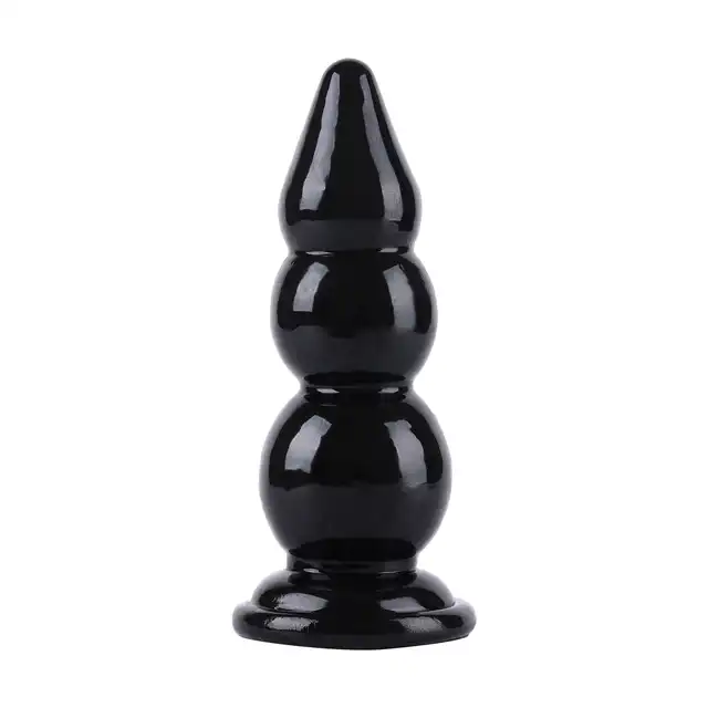 Hidden Desire - Extreme Buttplug Balls XL 23cm. Zabawka analna z szeroką podstawą, gładką powierzchnią i bezpieczną konstrukcją