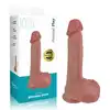 Erospace - Natural Play D1. Realistyczne dildo 21 cm, wyjątkowe doznania i komfort
