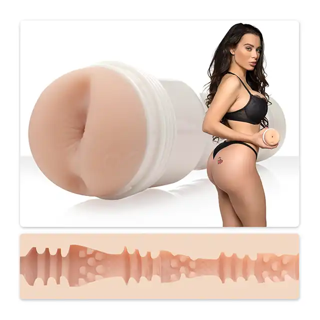 Fleshlight Girls - Lana Rhoades Karma. Realistyczne doznania analne z regulacją ssania i materiałem Real-Feel SuperSkin