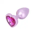 ToyJoy - Happiness Time To Shine Buttplug. Plugo analny z serduszkiem zaprojektowany, aby połączyć przyjemność z wyjątkowym stylem.