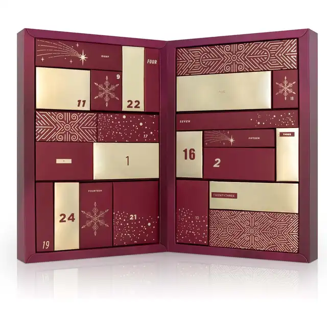 LoveBoxxx - Naughty &amp; Nice Advent Calendar. Erotyczny kalendarz adwentowy z akcesoriami dla kochanków, 24 dni zmysłowej przyjemności na święta