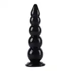 Hidden Desire - Extreme Buttplug Balls XXXL 40cm. Ogromna zabawka analna z szeroką podstawą i ekstremalnymi doznaniami