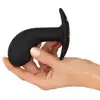 Anos - Big Head Prostate Plug. Wtyczka analna z dużą, masującą główką, profesjonalista od prostaty z wibracjami