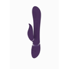Vive - Etsu Pulse Wave G-Spot Rabbit &amp; Clitoral Stimulator Purple. Podwójny wibrator z 4 wymiennym silikonowymi końcówkami i3 sterowanymi silnikami