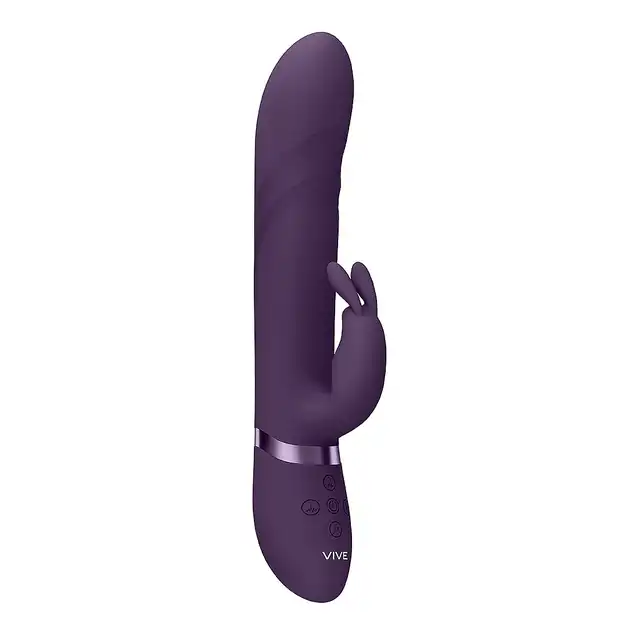 Vive Nari - Vibrating and Rotating Beads, G-Spot Rabbit - Purple