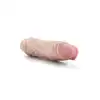 Dr Skin - Cock Vibe 10 Flesh.  Realistyczny żyłkowy wibrator z teksturowanym trzonem doskonale odwzorowuje naturalną strukturę penisa