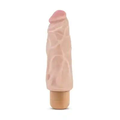 Dr Skin - Cock Vibe Vibe 9 Flesh. Realistyczny wibrator z intensywnymi wibracjami