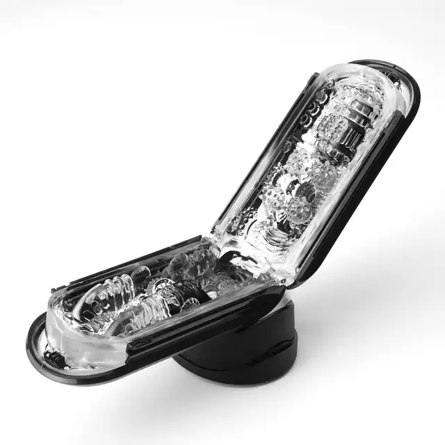 Tenga - Flip Zero 0 Electronic Vibration Black. Zaawansowany masturbator oferujący niezwykle intensywne doznania dzięki dynamicznym wibracjom i twardszemu materiałowi.