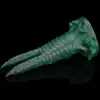 LoveToy - Savage Charm Double-Claw. Fantazyjne podwójne silkonowe dildo z pazurami i wibracjami. SUPER MOCNE!!!
