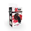 Hidden Desire - Extreme Chastity Cock Cage Silicone L. Silikonowa klatka, regulowane dopasowanie, kontrola erekcji