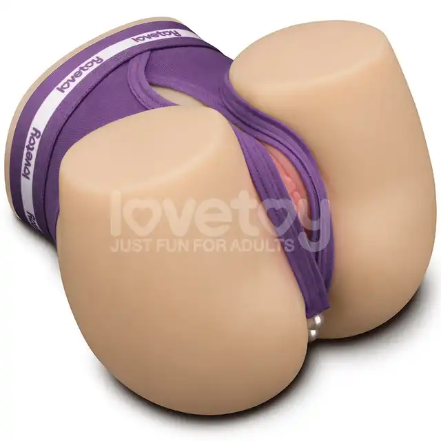 Lovetoy - Streetgirl’s Dual Motor Sensation Pulse. Realistyczny, wodoodporny masturbator z technologią podwójnych wibracji i dopracowaną anatomicznie konstrukcją.