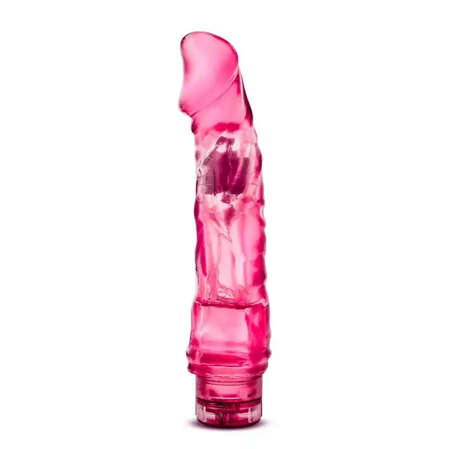 Blush - B.Yours Vibe 6inch Pink. Różowy wibrator o realistycznym designie i regulowanej wibracji