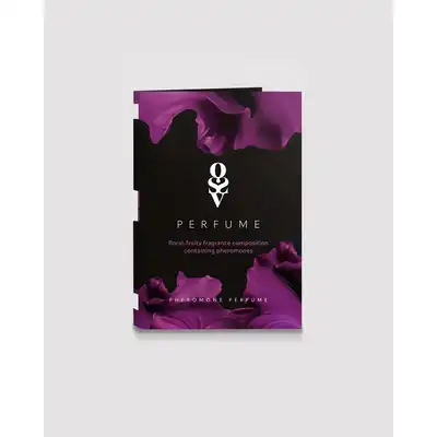 Obsessive - Pheromone Perfume Floral-Fruity 1ml. Intrygujące i przyciągające feromony dla kobiet o kwiatowo-owocowej kompozycji