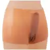 You2Toys - Ultra Realistic Vagina Pants. Silikonowe majtki z otwartą i realistyczną pochwą oraz anusem