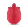 Teazers - Rose Vibrator Licking and Vibrating. Wyjątkowy wibrator, który łączy efekt lizania z wibracjami, podwójna stymulacja dla intensywnych doznań
