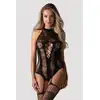 Obsessive - Bodystocking F240 S/M/L. Wyjątkowy model, który otula ciało elastyczną tkaniną, doskonale dopasowując się do sylwetki i podkreślając kobiece kształty