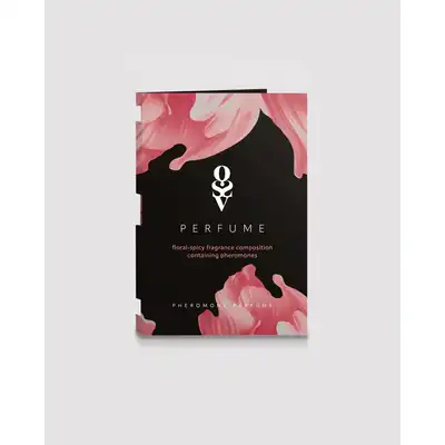 Obsessive - Pheromone Perfume Floral-Spicy 1ml. Damskie perfomu z feromonami, obudź zmysły i rozpal pożądanie płci przeciwnej