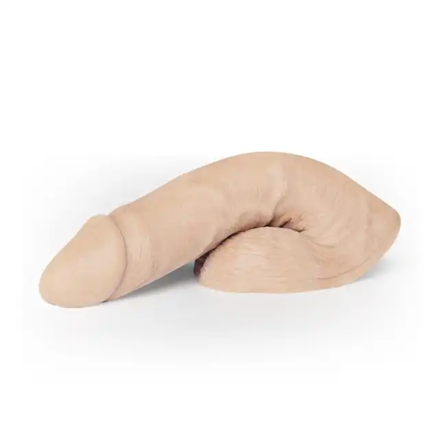 Fleshlight - Mr. Limpy Large Beige. Naturalistyczny penis dla crossdreserów, realistyczny packer