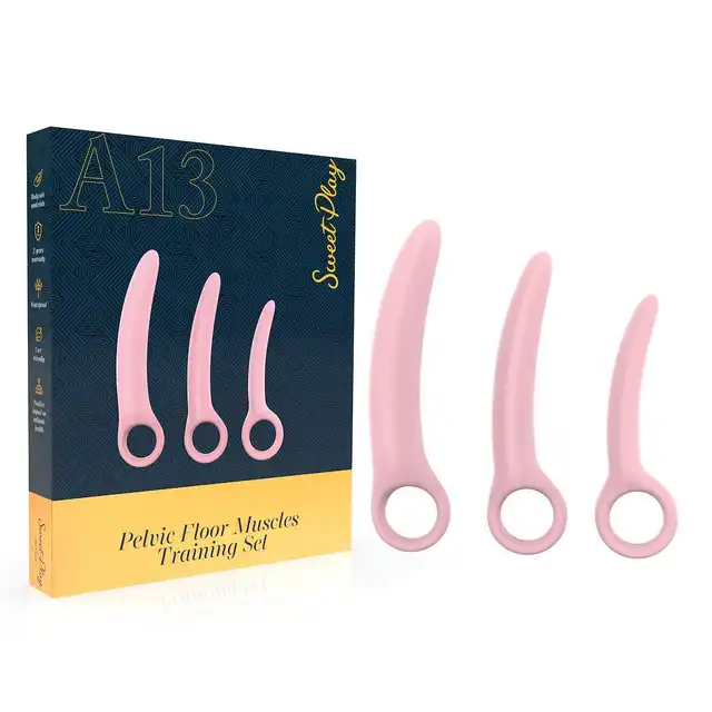 Erospace - Sweet Play Pelvic Floor Muscles Training Set. Zestaw dilatorów pochwy, skuteczna terapia i poprawa komfortu intymnego