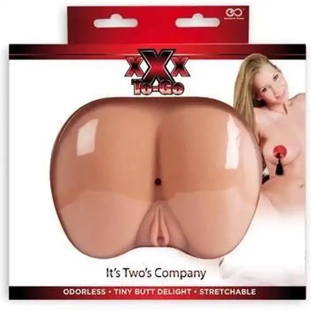 XXX – It’s Two’s Company. Podwójna rozkosz w dzieki hiperrealistycznemu masturbatorowi