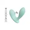 Xocoon - DuoVibe II Tapping Vibrator. Wibrator podwójny łączący subtelne stukania i potężne wibracje, które skutecznie stymulują punkt G i łechtaczkę