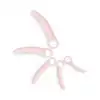Teazers - Vaginal Dilator Set. Różowy zestaw 5 rozszerzaczy waginalnych, idealny dla osób pragnących poprawić elastyczność