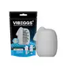 VIBEGGS - Candy Curves Vibrating Masturbation Sleeve. Wibrujący rękaw do masturbacji z pysznymi krągłościami, które rozpieszczają