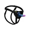 Romp - Piccolo Pegging Kit. Uprząż oraz 5-calowe dildo z przyssawką, idealne do intensywnej penetracji dla początkujących i zaawansowanych. 
