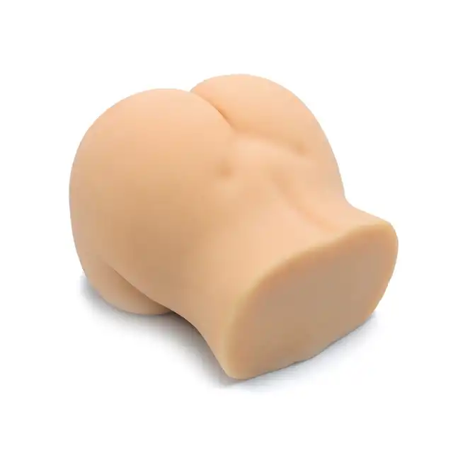 Kiotos - Masturbator Pussy &amp; Ass NR19. Realistyczny masturbator w formie pośladków i naturalistycznej pochwy, dwa kanały przyjemności