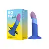Romp - Piccolo. Dildo o zakrzywionym trzonie do masażu punktów P i G, idealne jako dildo lub strapon