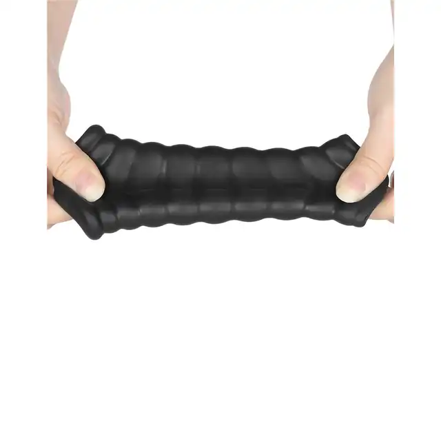 LoveToy - Wave Knights Ring Vibrating Penis Sleeve. Wibrująca nakładka na penisa zwiększająca stymulację i wytrzymałość