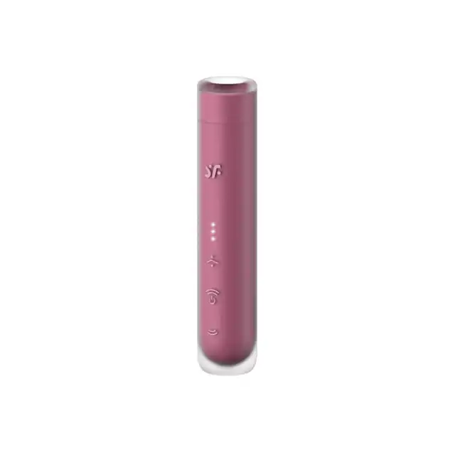 Satisfyer - First Kiss. Elegancki masażer falami powietrznymi z 33 ustawieniami intensywności dla dyskretnej przyjemności