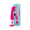 Teazers - Pleasure Pump With G-Spot Vibrator Pink. Wibrator do łechtaczki i punktu G, intensywna stymulacja z funkcją ssania i wibracjami