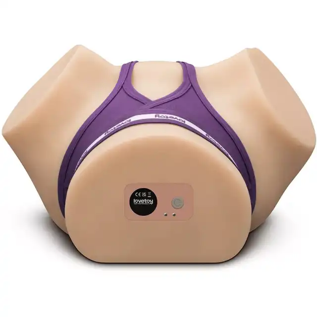 Lovetoy - Streetgirl’s Dual Motor Sensation Pulse. Realistyczny, wibrujący masturbator premium z technologią Sensation Pulse i 7 trybami głębokiej stymulacji.