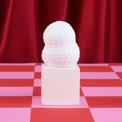ToyJoy - Hero Mini Masturbator Block. Wyjątkowy, kieszonkowy masturbator, który oferuje niezrównane doznania dzięki swojej strukturze